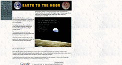 Desktop Screenshot of earthtothemoon.com
